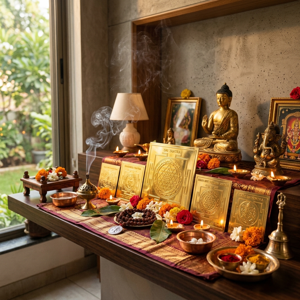 Energized Yantras & Artifacts